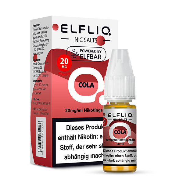 Cola 10ml Pod Liquid