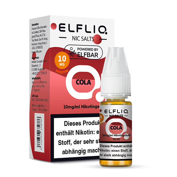 Cola 10ml Pod Liquid