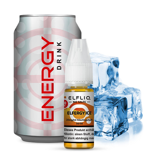 Elfergy Ice 10ml Pod Liquid