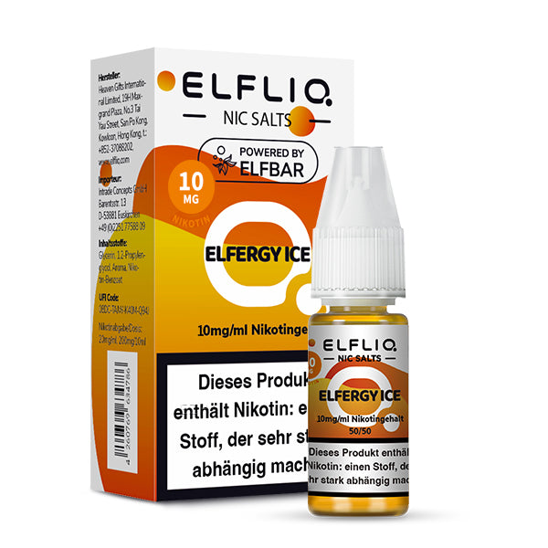 Elfergy Ice 10ml Pod Liquid