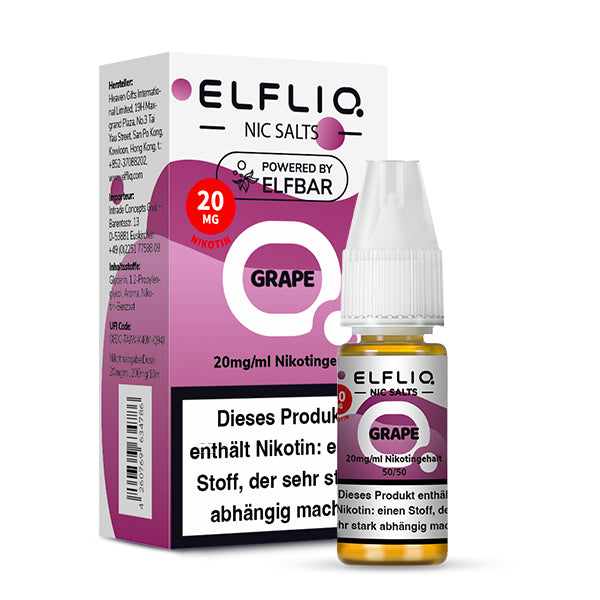 Grape 10ml Pod Liquid