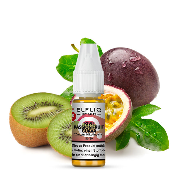 Kiwi Passion Fruit Guava 10ml Pod Liquid