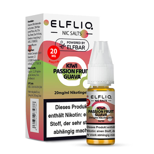 Kiwi Passion Fruit Guava 10ml Pod Liquid