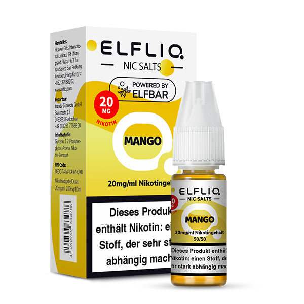 Mango 10ml Pod Liquid