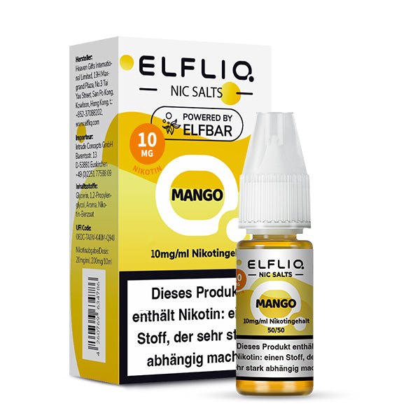 Mango 10ml Pod Liquid