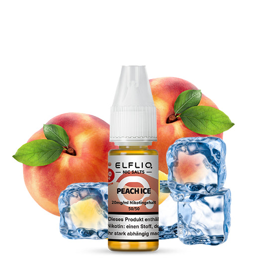 Peach Ice 10ml Pod Liquid