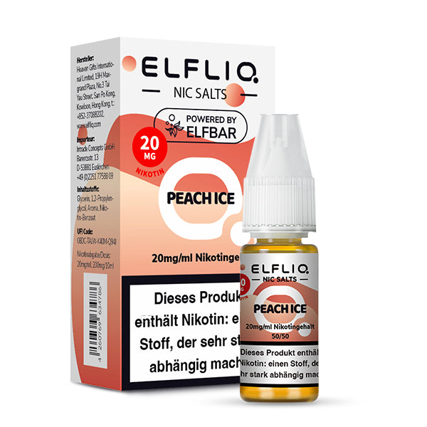 Peach Ice 10ml Pod Liquid