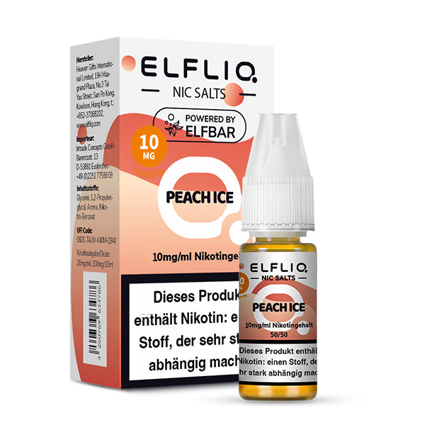 Peach Ice 10ml Pod Liquid