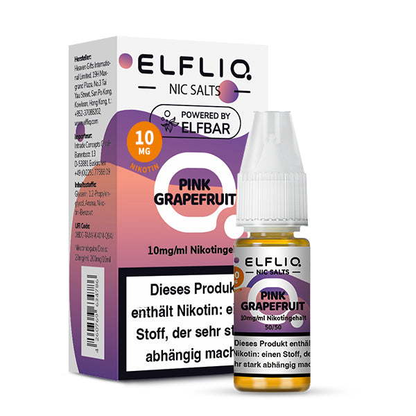 Pink Grapefruit 10ml Pod Liquid