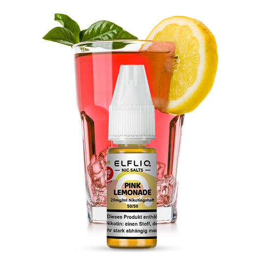 Pink Lemonade 10ml Pod Liquid
