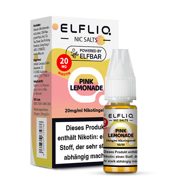 Pink Lemonade 10ml Pod Liquid