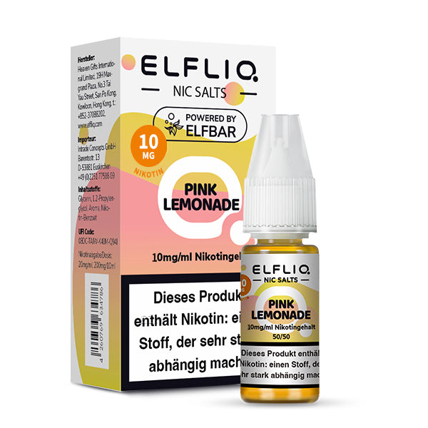 Pink Lemonade 10ml Pod Liquid