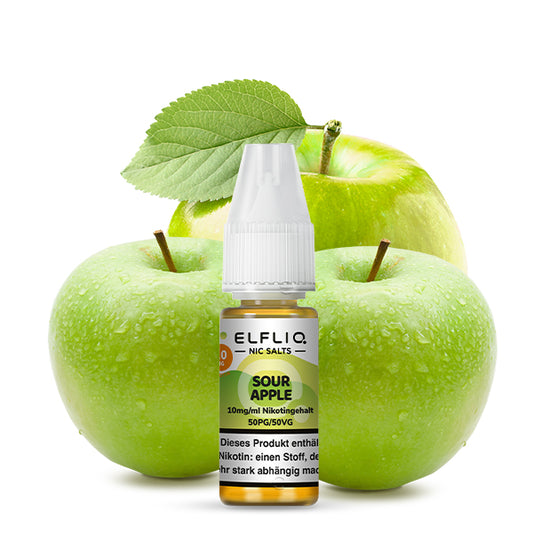 Sour Apple 10ml Pod Liquid