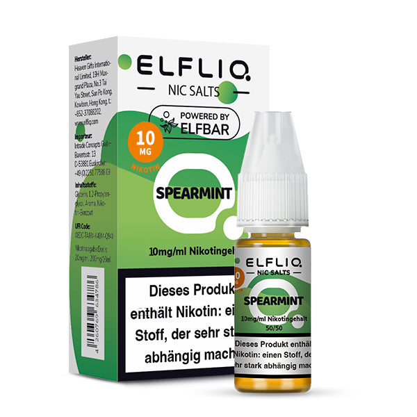 Spearmint 10ml Pod Liquid