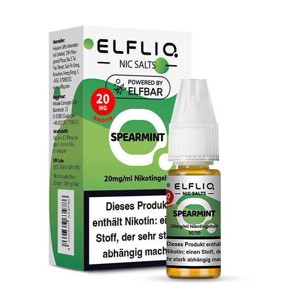 Spearmint 10ml Pod Liquid