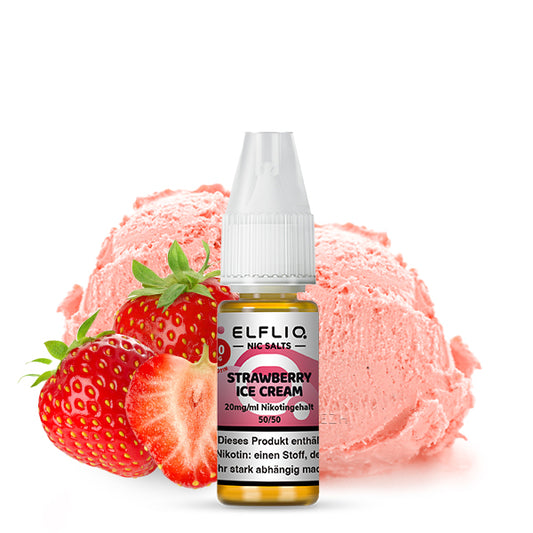 Strawberry Ice Cream 10ml Pod Liquid