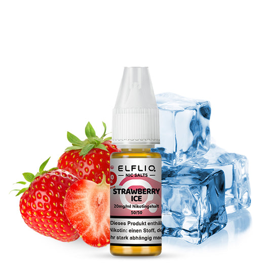 Strawberry Ice 10ml Pod Liquid