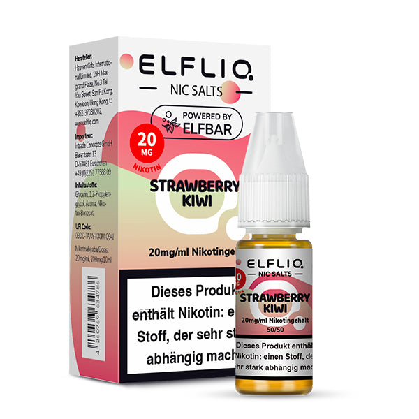Strawberry Kiwi 10ml Pod Liquid