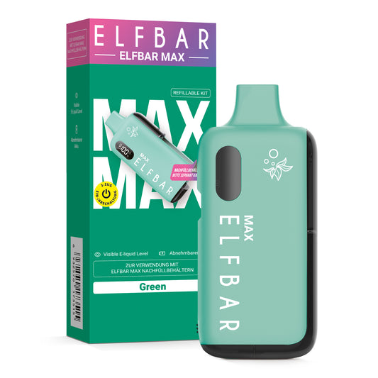 Elfbar Max – Green