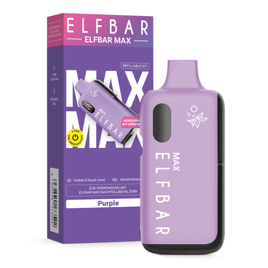 Elfbar Max – Purple