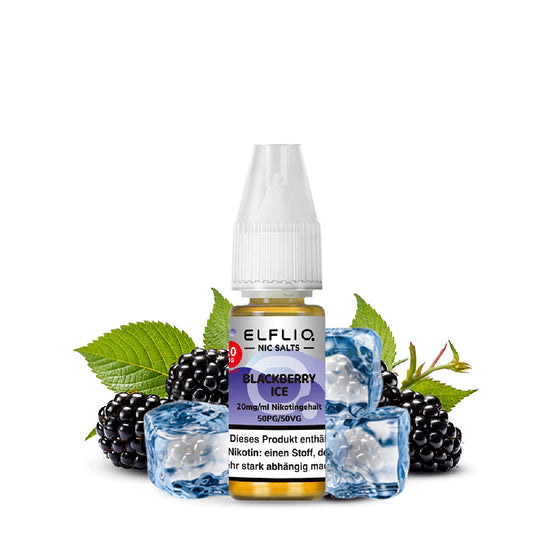 Blackberry Ice 10ml Pod Liquid
