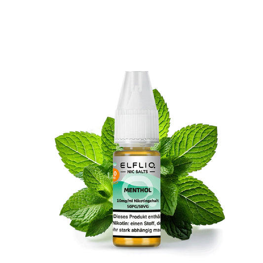 Menthol 10ml Pod Liquid