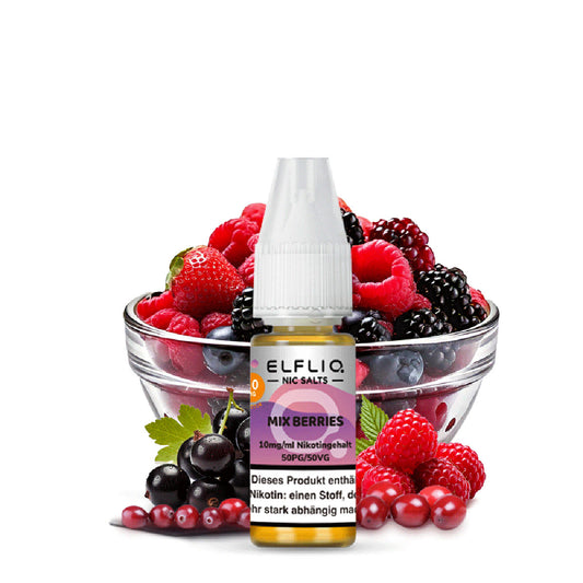 Mix Berries 10ml Pod Liquid