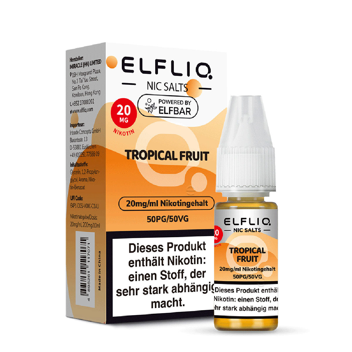 Tropical Fruit 10ml Pod Liquid